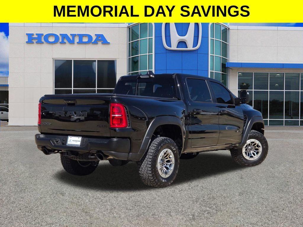 used 2025 Ram 1500 car, priced at $72,897