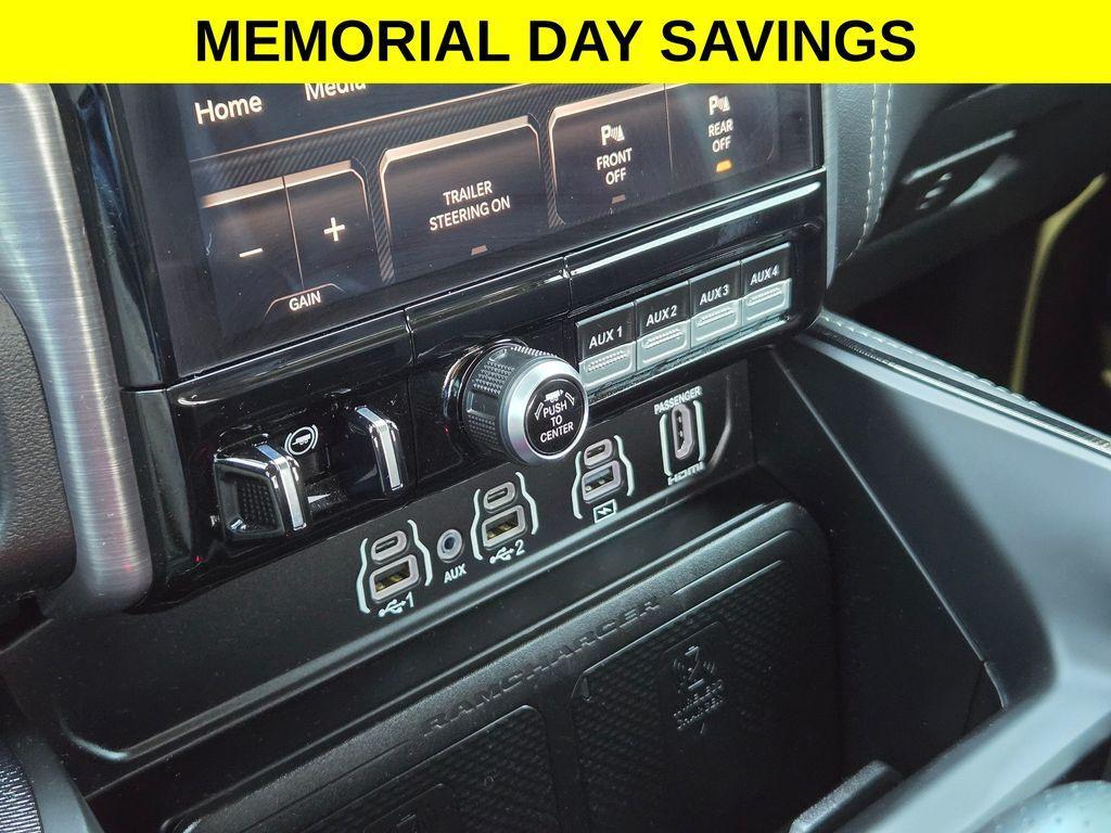 used 2025 Ram 1500 car, priced at $72,897