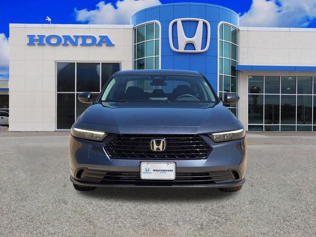 new 2026 Honda Accord car, priced at $29,322