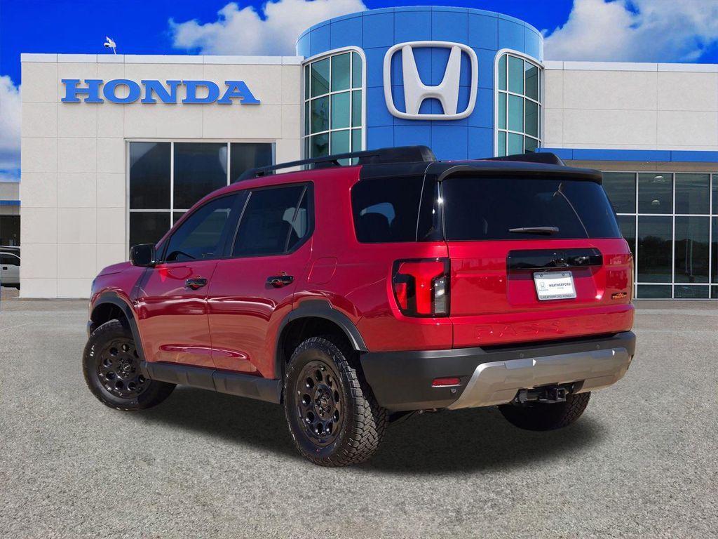 new 2026 Honda Passport car, priced at $48,416