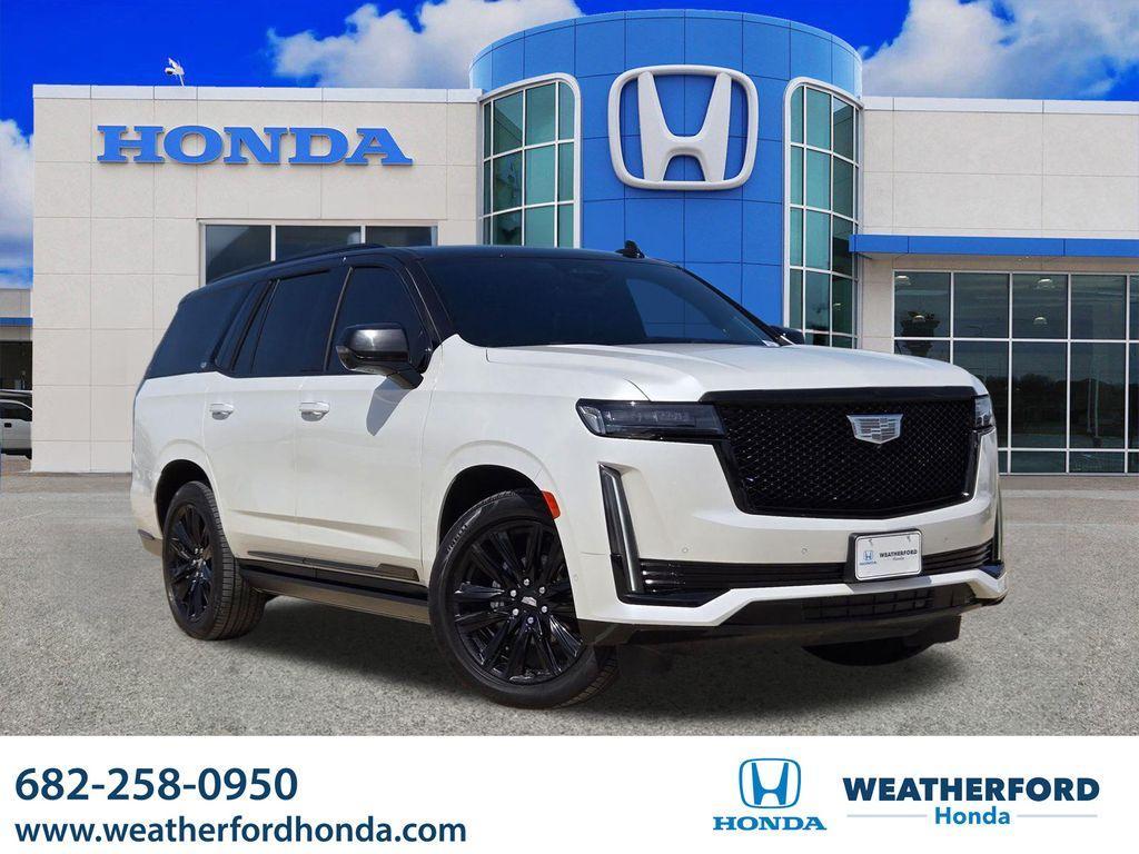 used 2023 Cadillac Escalade car, priced at $69,913