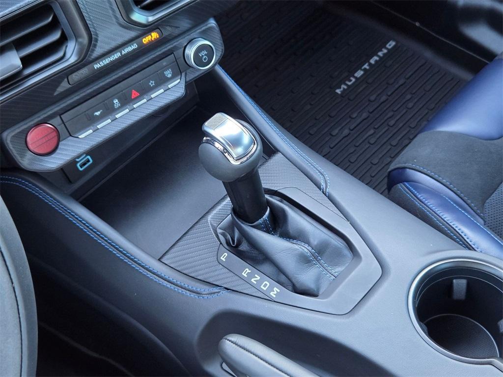 used 2025 Ford Mustang car, priced at $68,973