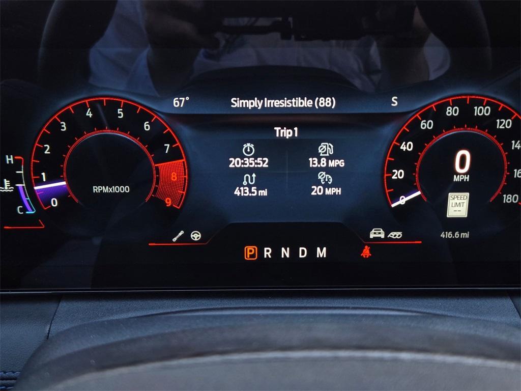 used 2025 Ford Mustang car, priced at $68,973