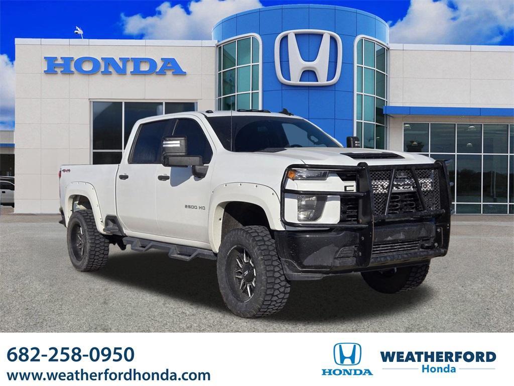 used 2023 Chevrolet Silverado 2500 car, priced at $34,885