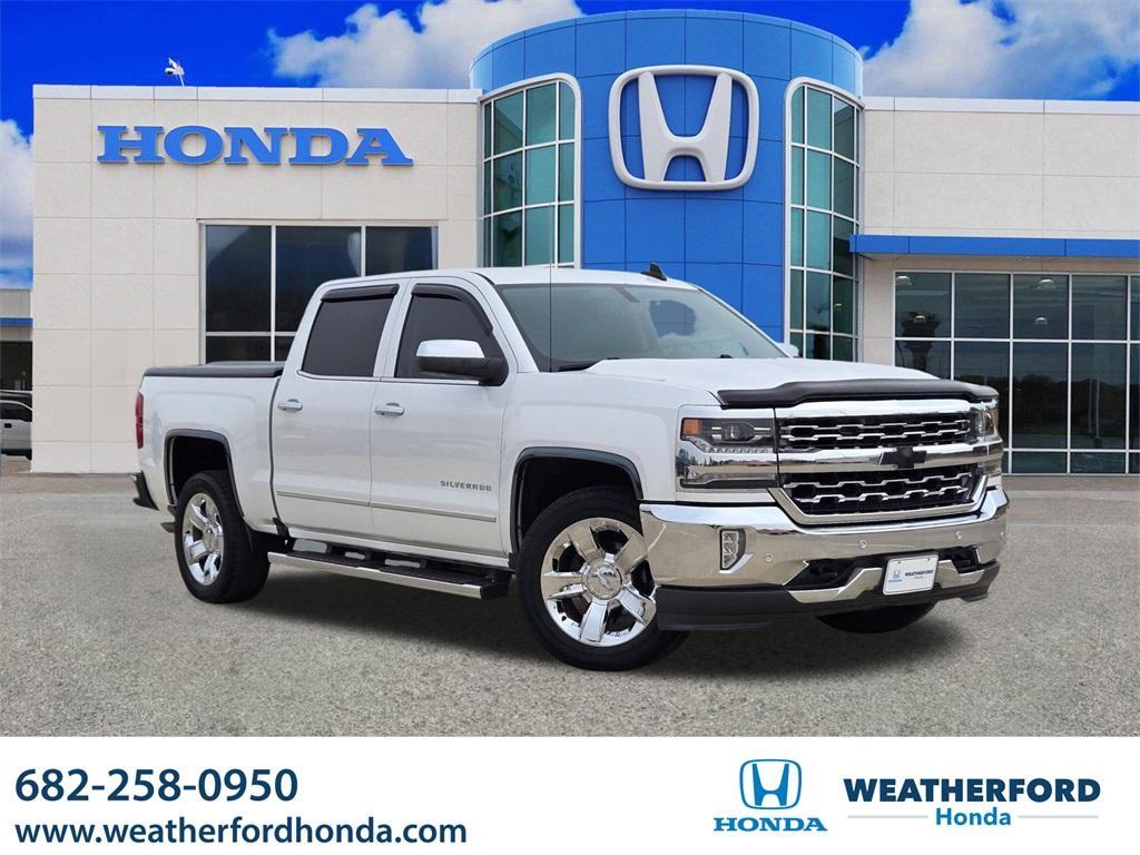 used 2017 Chevrolet Silverado 1500 car, priced at $24,393