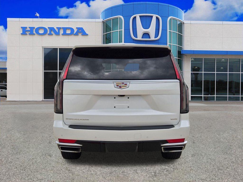 used 2023 Cadillac Escalade car, priced at $62,829