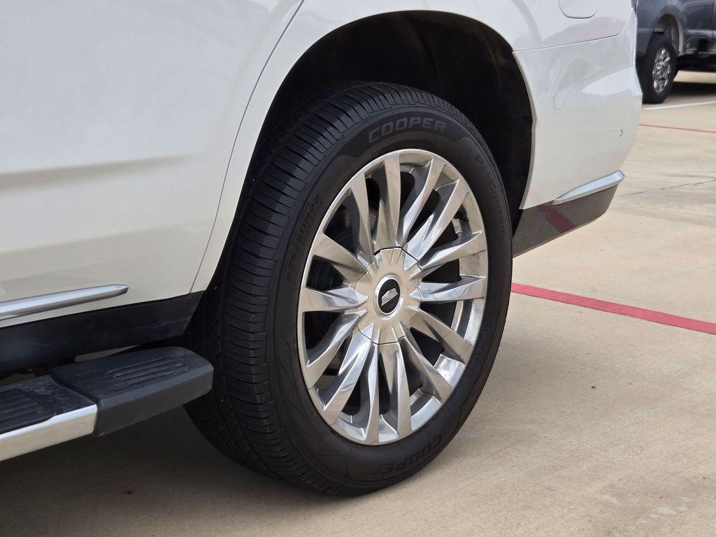 used 2023 Cadillac Escalade car, priced at $62,829