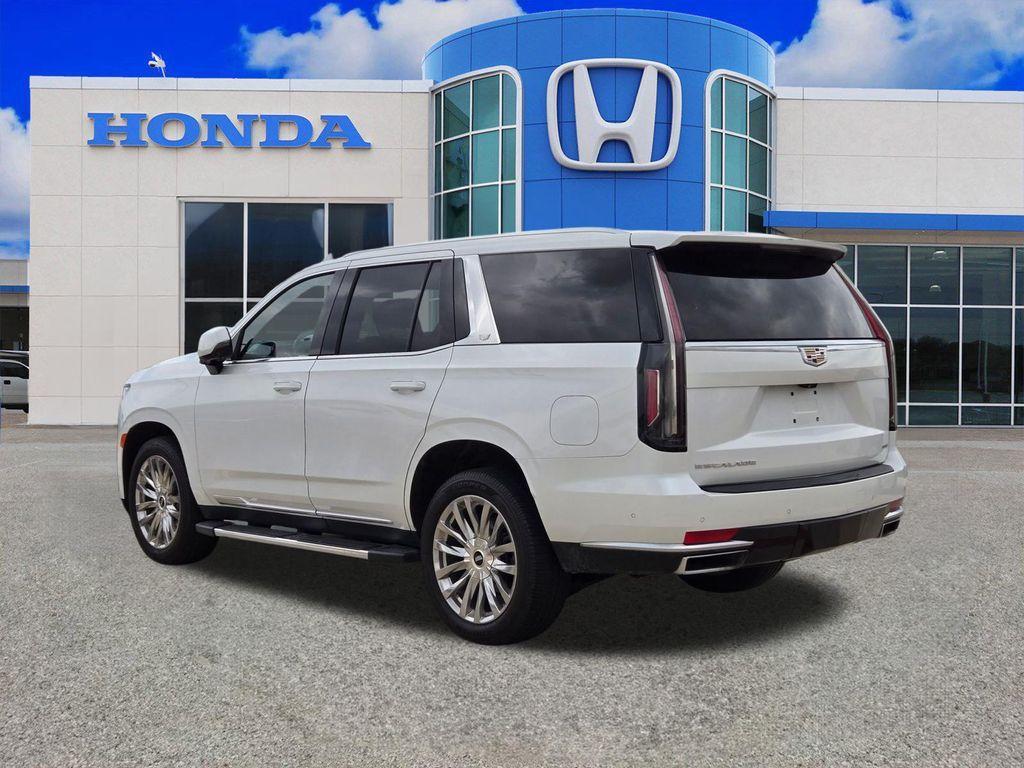 used 2023 Cadillac Escalade car, priced at $62,829