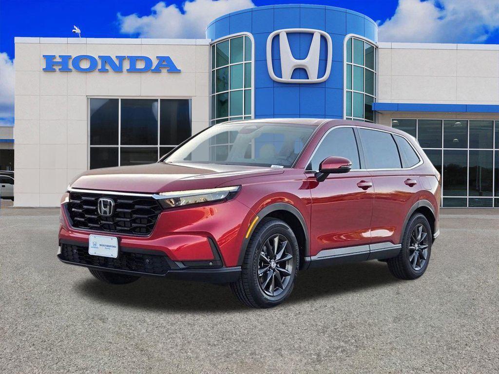 new 2026 Honda CR-V car