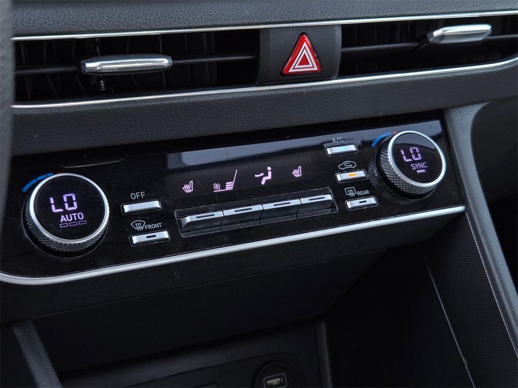 used 2023 Hyundai Sonata car, priced at $18,932