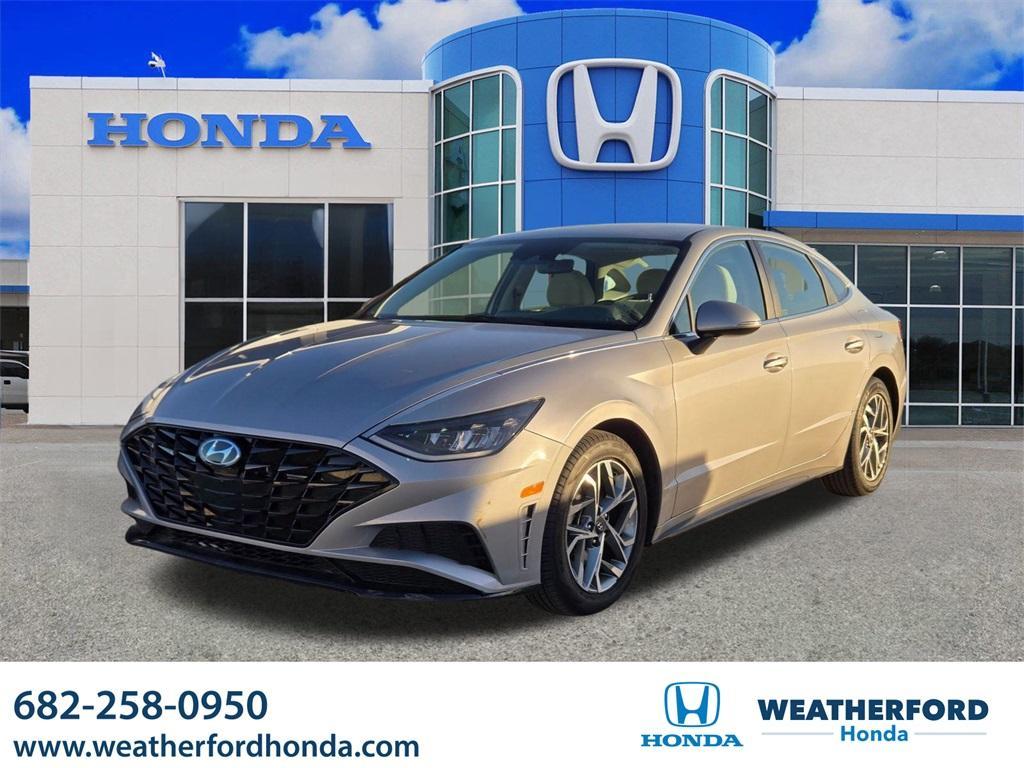 used 2023 Hyundai Sonata car, priced at $19,656