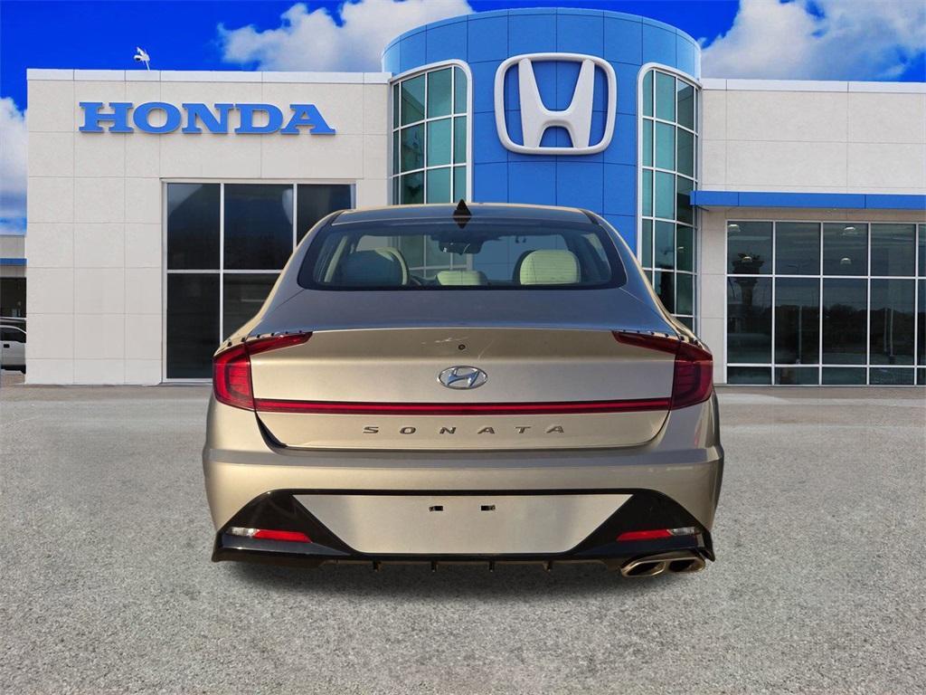 used 2023 Hyundai Sonata car, priced at $19,656