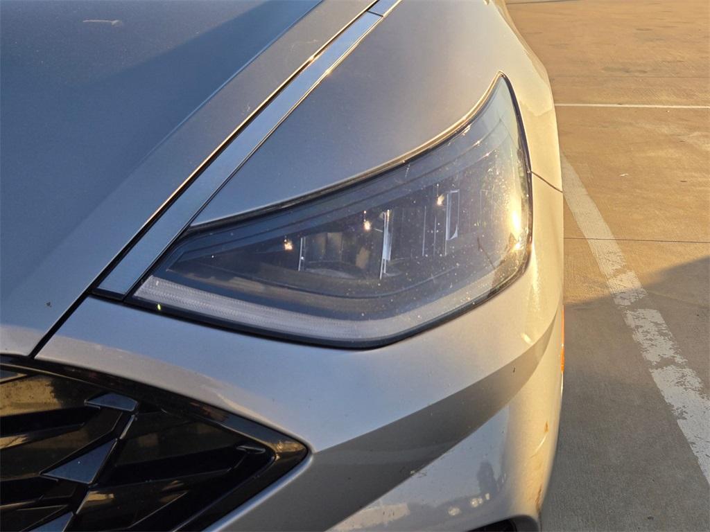 used 2023 Hyundai Sonata car, priced at $19,656