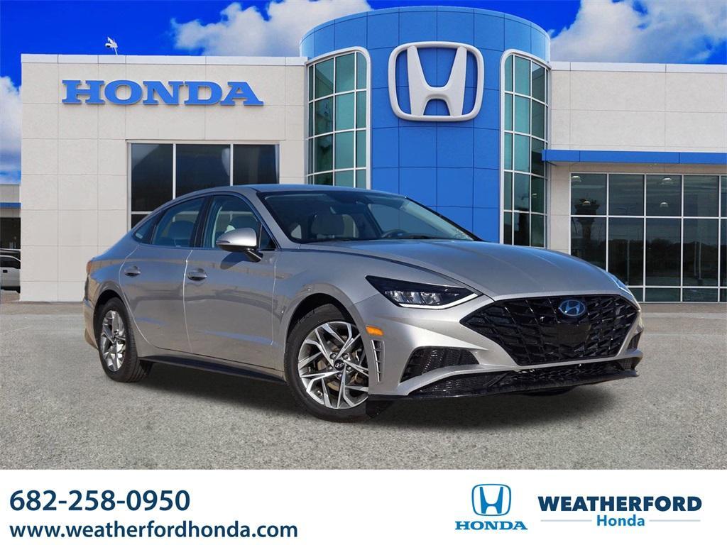 used 2023 Hyundai Sonata car, priced at $18,932