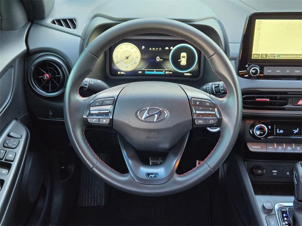used 2023 Hyundai Kona car, priced at $22,235