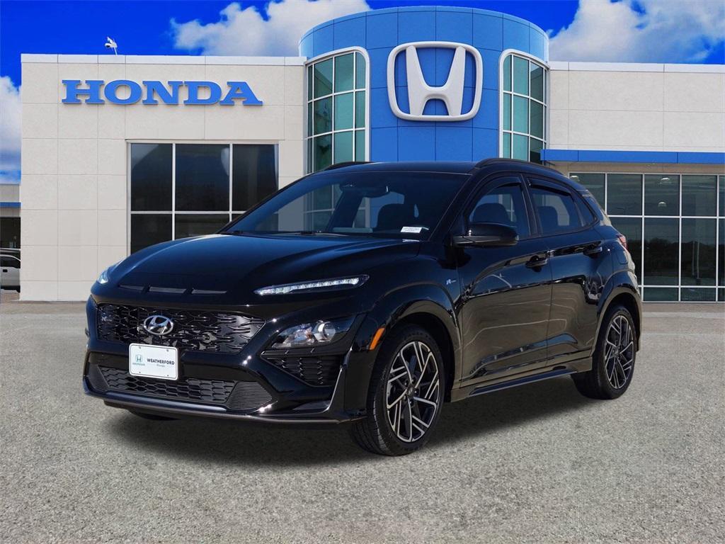 used 2023 Hyundai Kona car, priced at $22,235