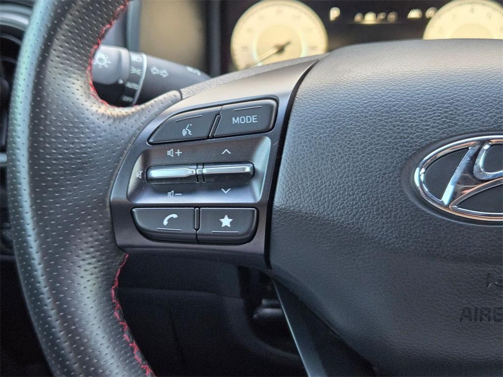 used 2023 Hyundai Kona car, priced at $22,235