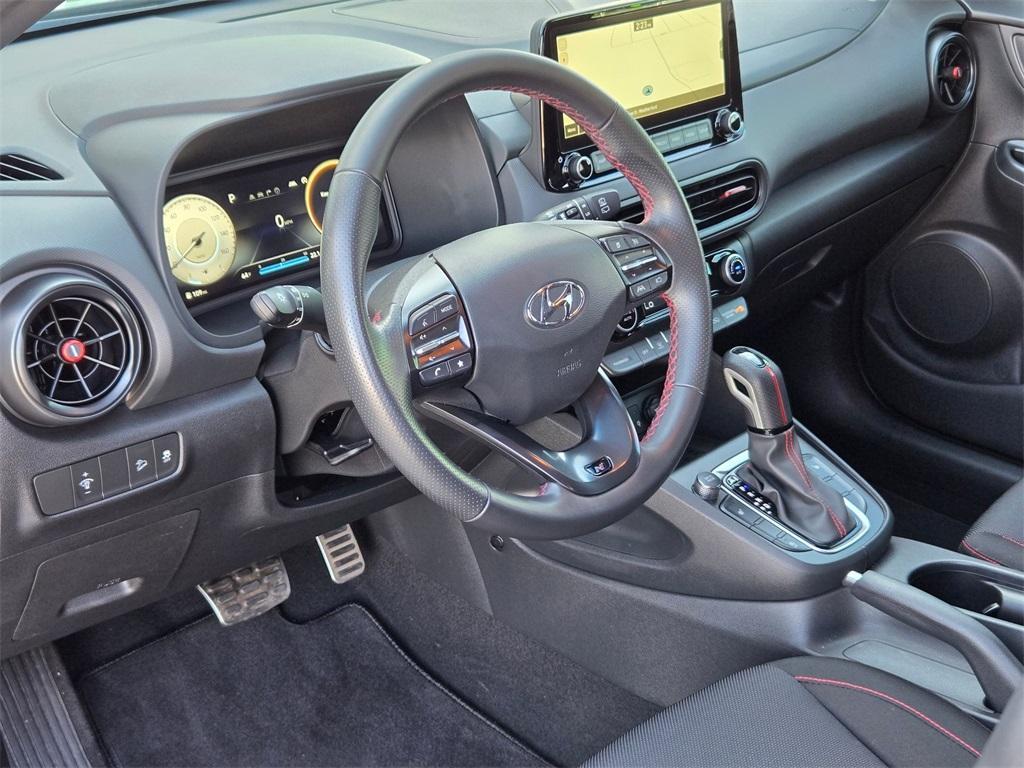 used 2023 Hyundai Kona car, priced at $22,235