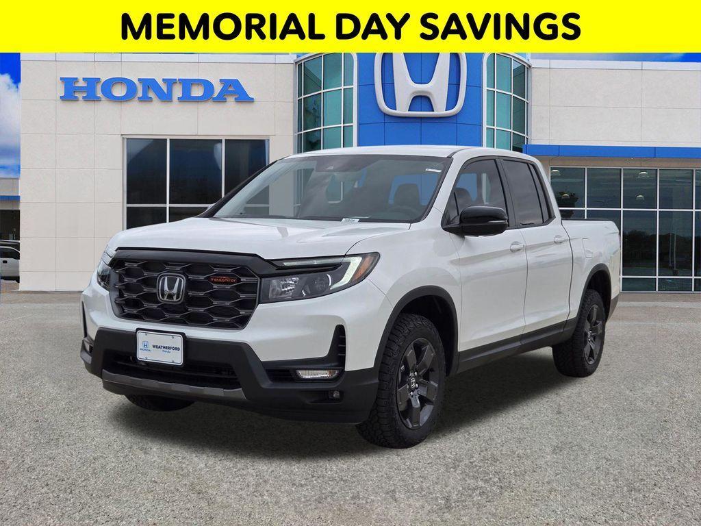 new 2026 Honda Ridgeline car, priced at $45,166