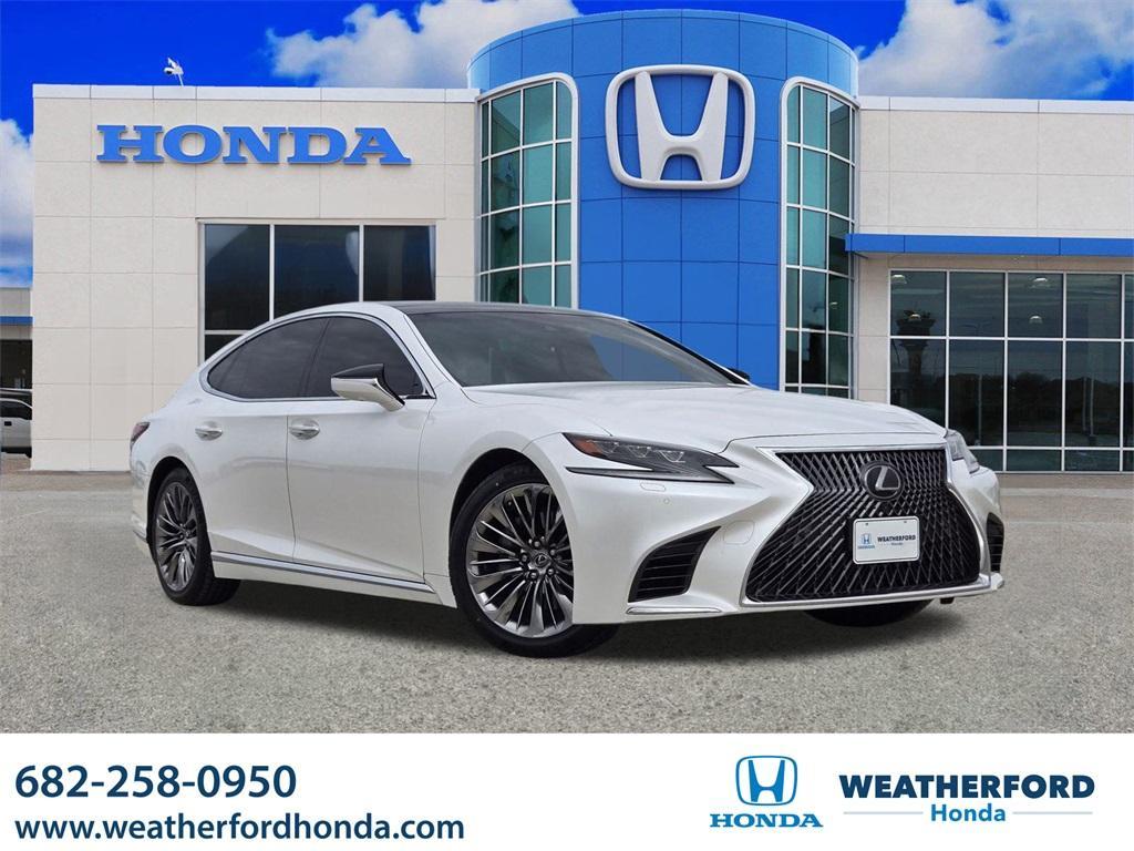 used 2020 Lexus LS 500 car, priced at $42,982
