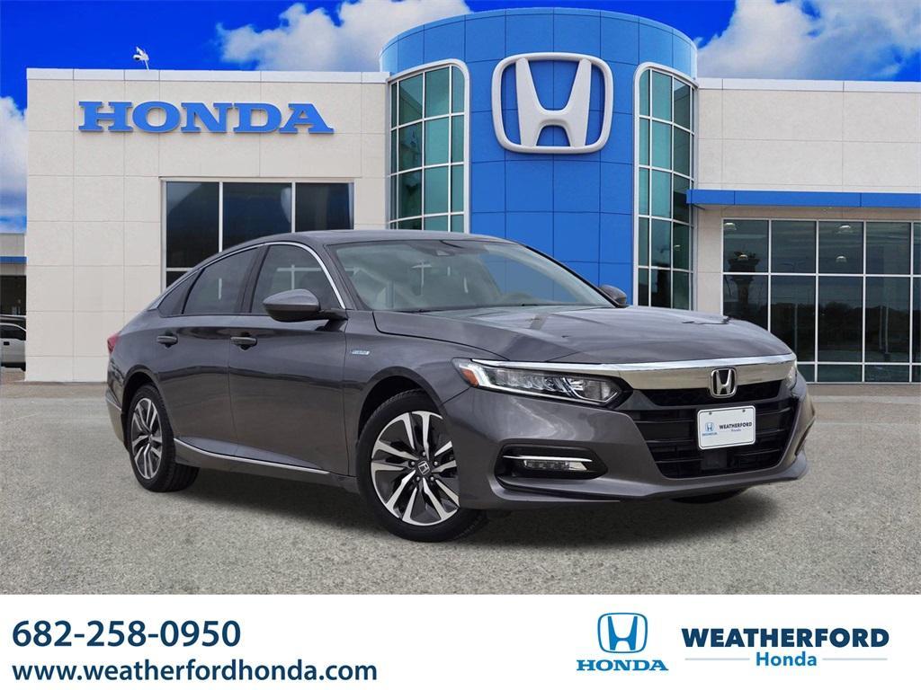 used 2019 Honda Accord Hybrid car, priced at $18,419