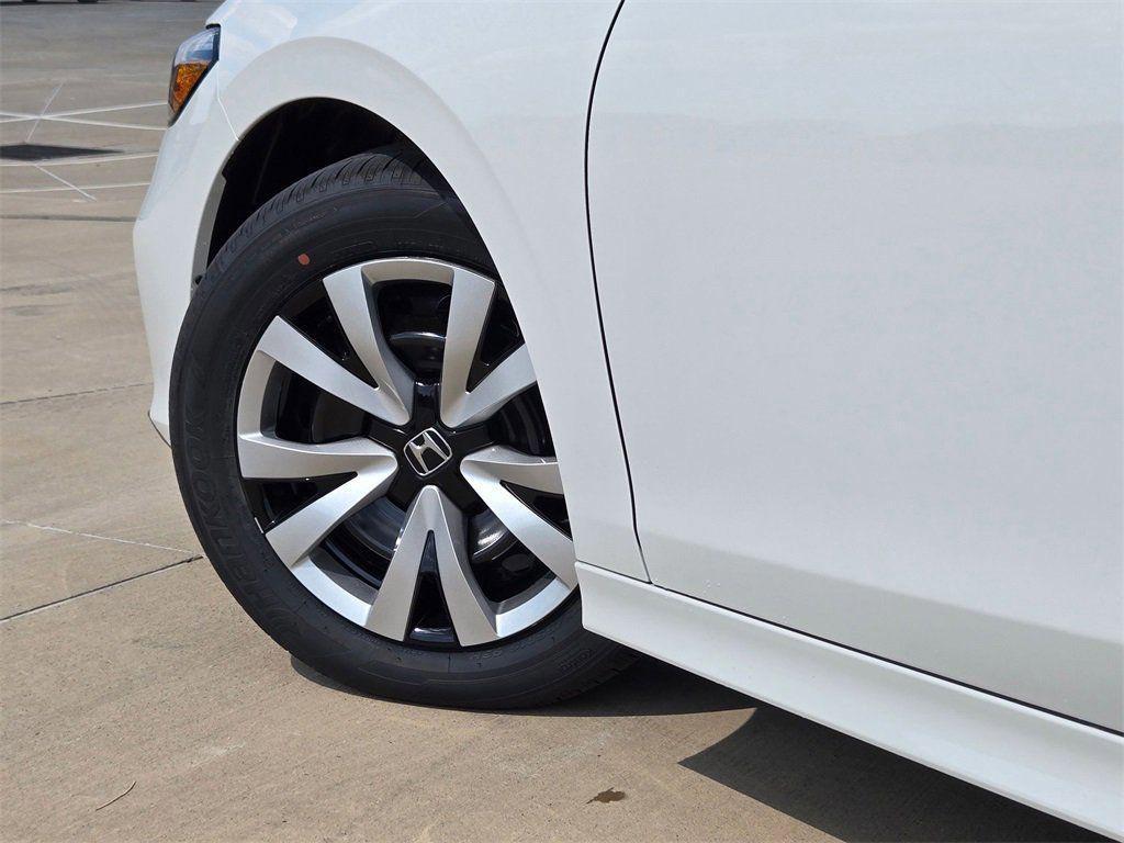 new 2026 Honda Civic car, priced at $25,487