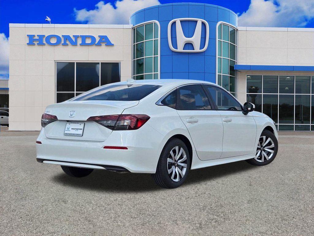 new 2026 Honda Civic car, priced at $25,487