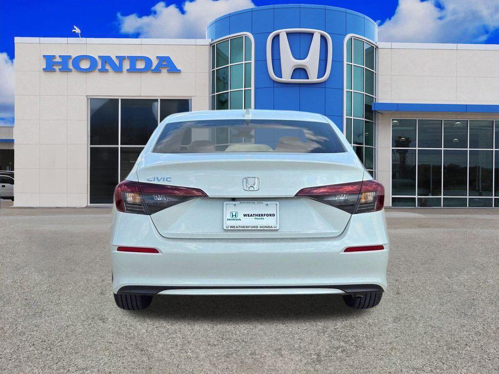 new 2026 Honda Civic car, priced at $25,487