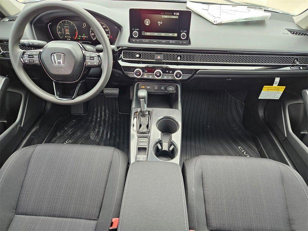new 2026 Honda Civic car, priced at $25,487