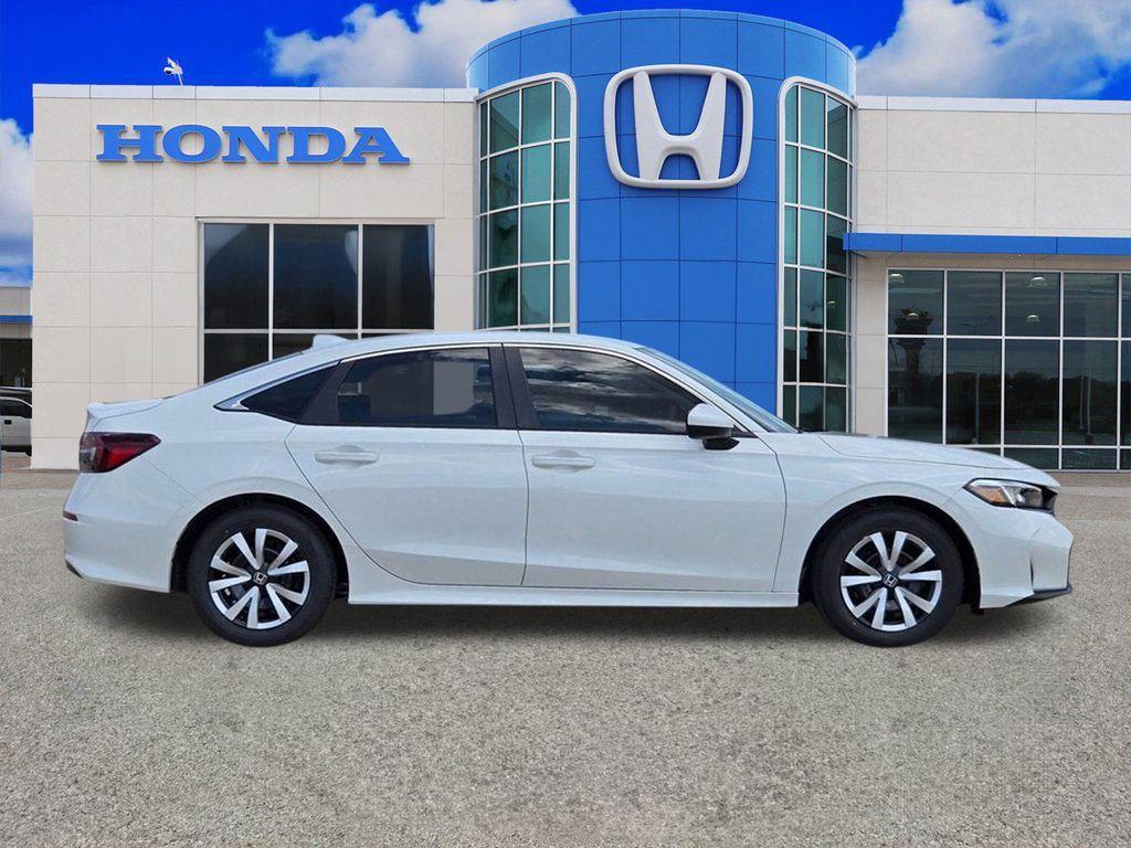 new 2026 Honda Civic car, priced at $25,487