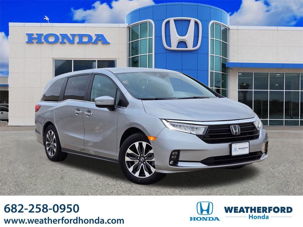 used 2024 Honda Odyssey car, priced at $32,889