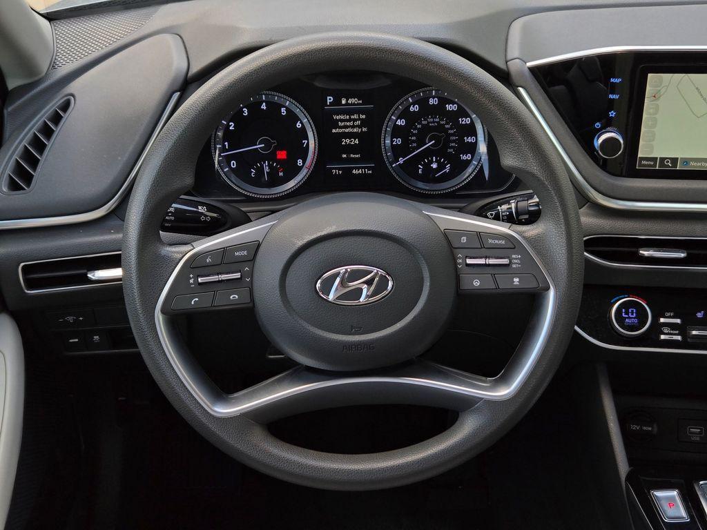 used 2023 Hyundai Sonata car, priced at $19,133