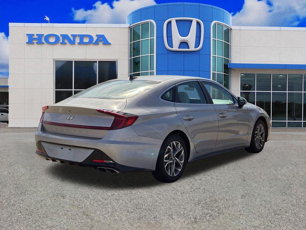 used 2023 Hyundai Sonata car, priced at $19,092
