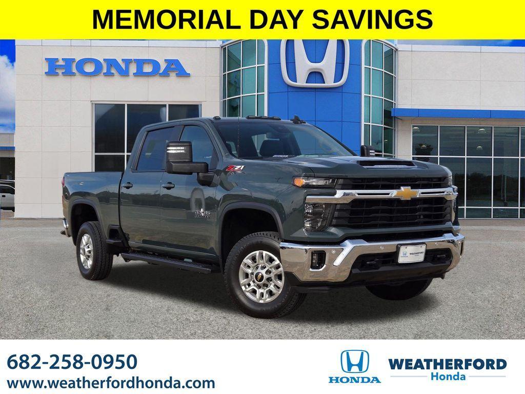 used 2025 Chevrolet Silverado 2500 car, priced at $55,847