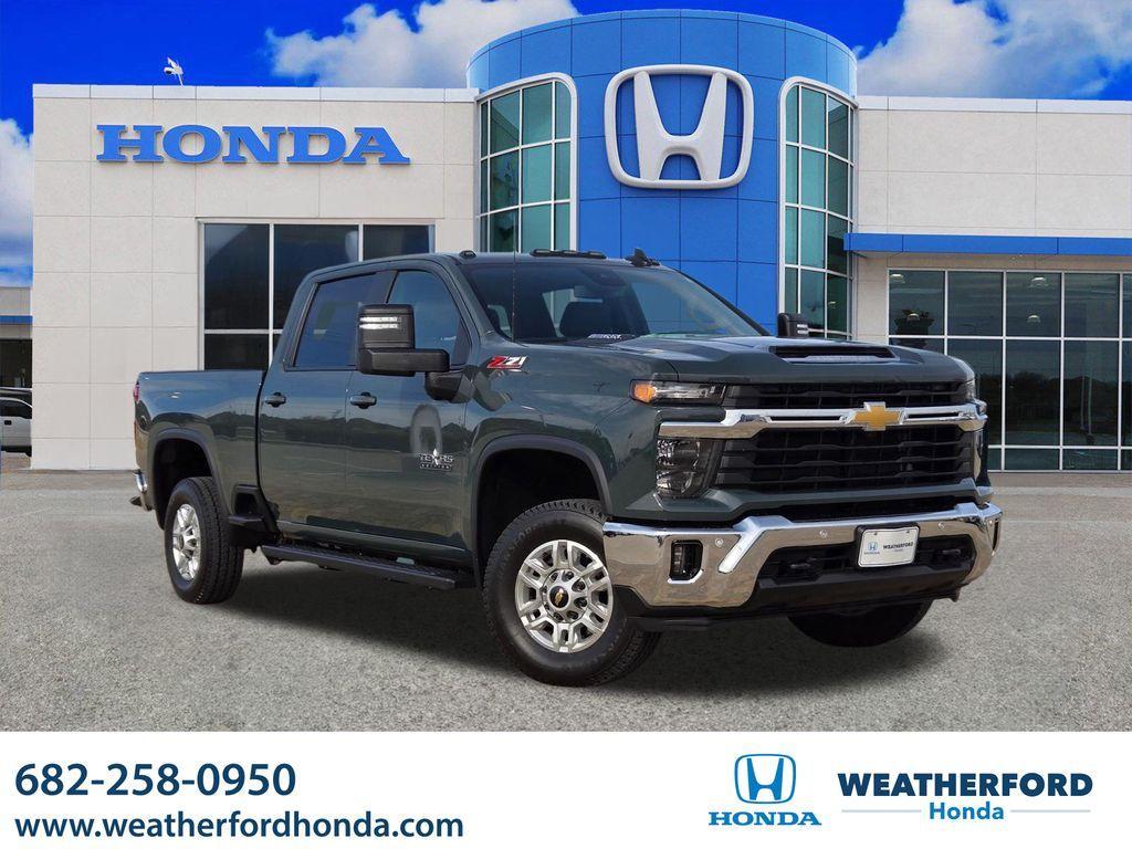 used 2025 Chevrolet Silverado 2500 car, priced at $58,263