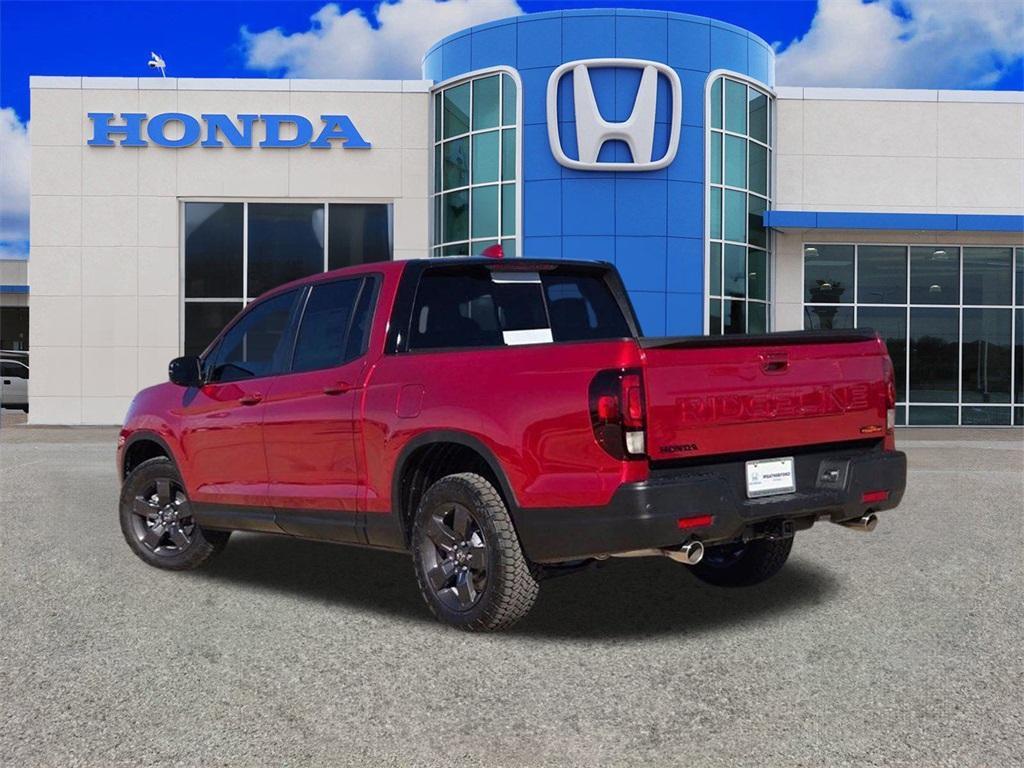 new 2026 Honda Ridgeline car, priced at $44,193