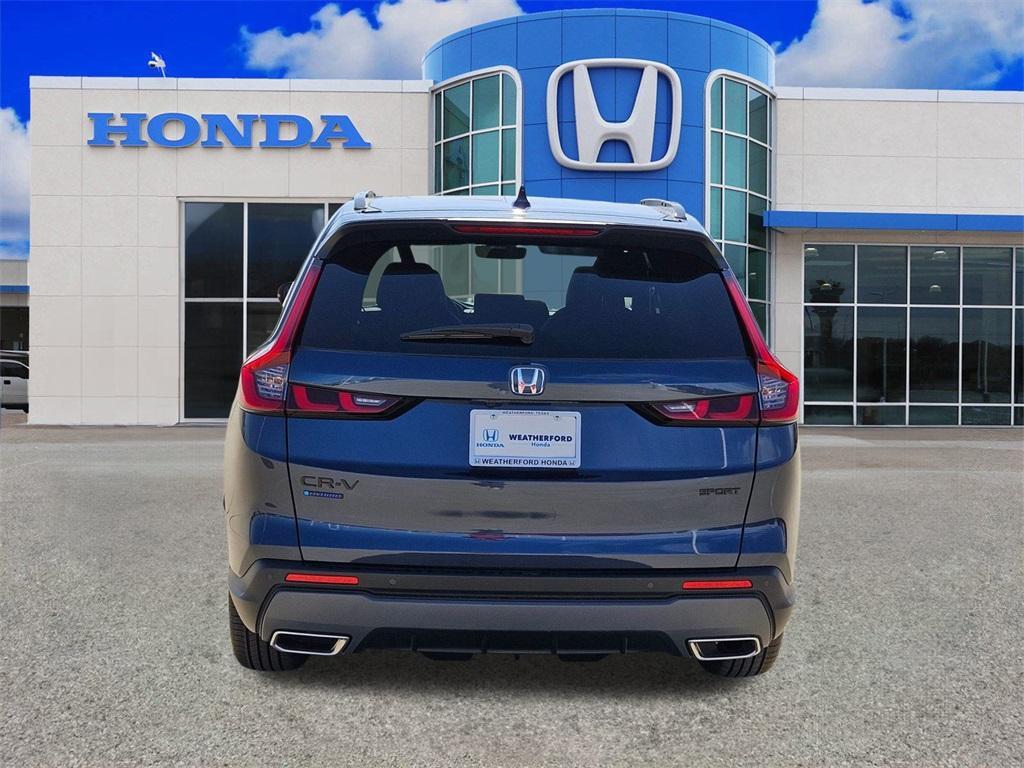 new 2026 Honda CR-V Hybrid car, priced at $38,173