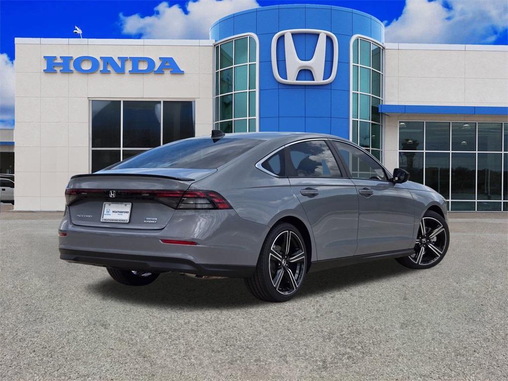 new 2025 Honda Accord Hybrid car, priced at $33,858