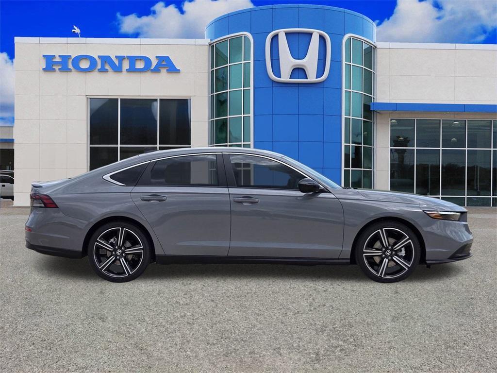 new 2025 Honda Accord Hybrid car, priced at $33,858