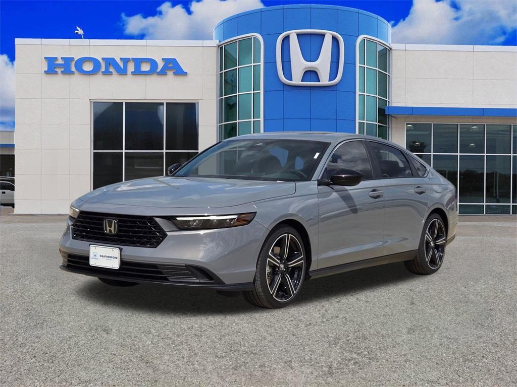 new 2025 Honda Accord Hybrid car, priced at $33,858