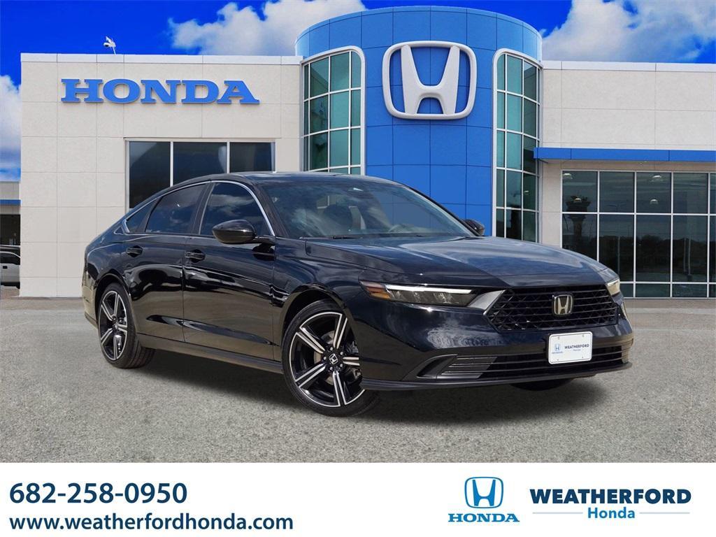 new 2025 Honda Accord Hybrid car, priced at $33,428
