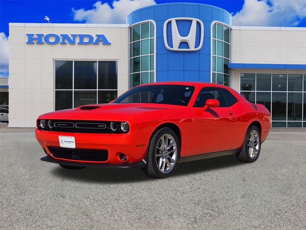used 2023 Dodge Challenger car, priced at $31,877