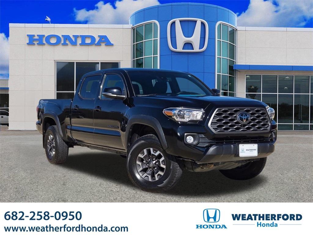 used 2021 Toyota Tacoma car, priced at $35,816