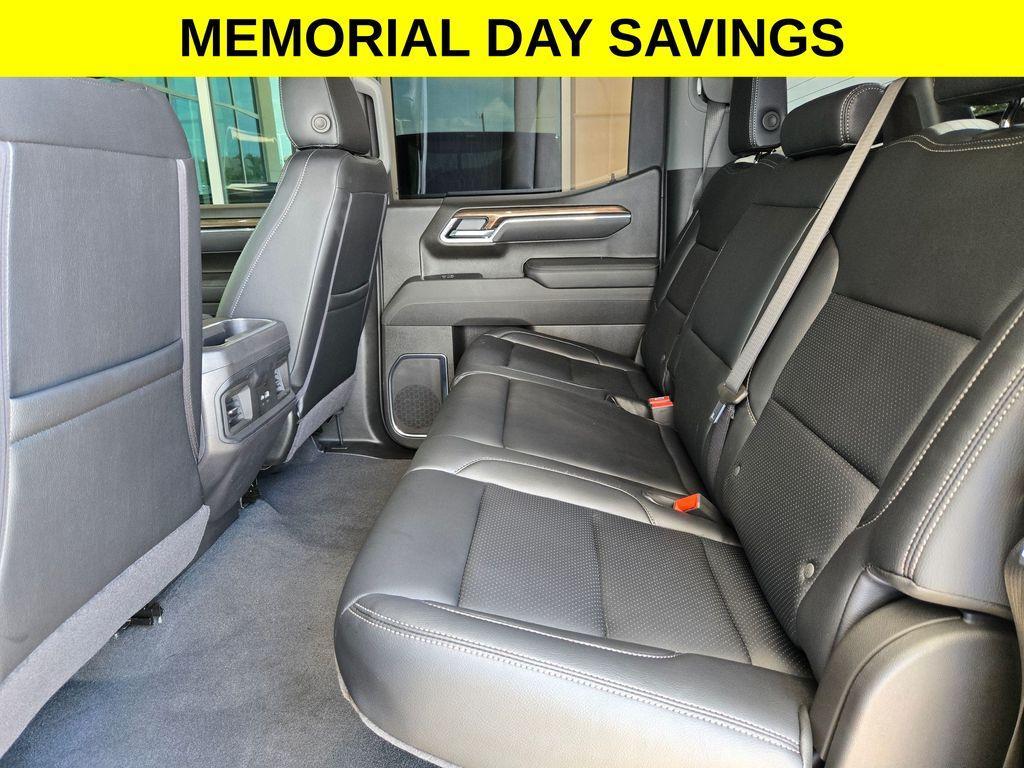 used 2025 Chevrolet Silverado 1500 car, priced at $55,529