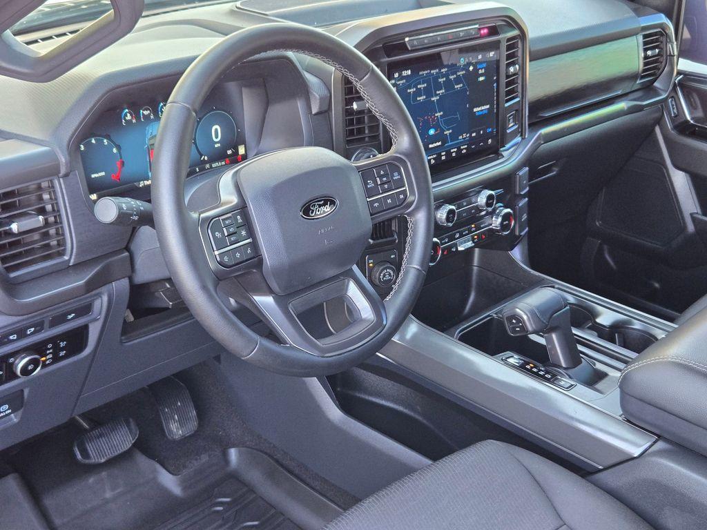 used 2024 Ford F-150 car, priced at $46,985