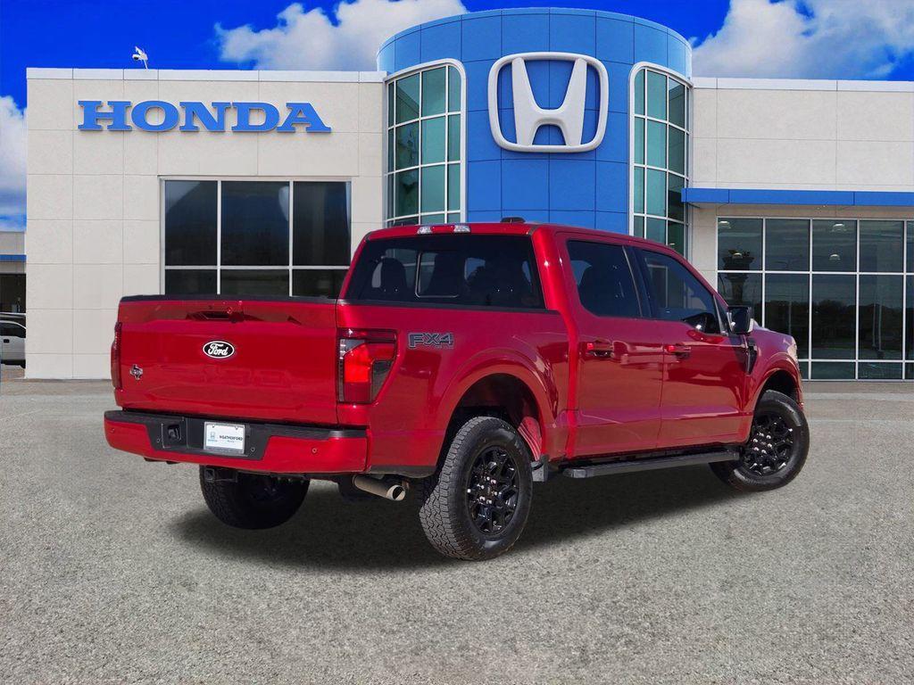 used 2024 Ford F-150 car, priced at $46,985