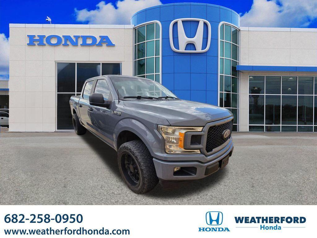 used 2019 Ford F-150 car, priced at $23,423