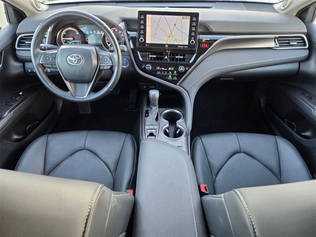 used 2023 Toyota Camry Hybrid car, priced at $31,488