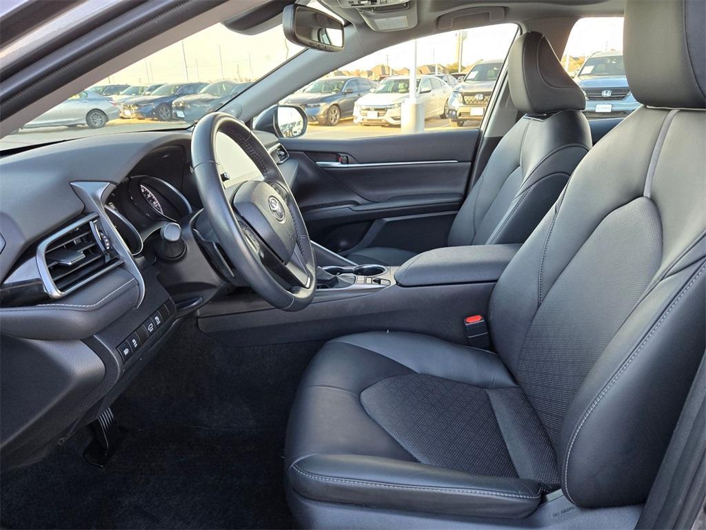 used 2023 Toyota Camry Hybrid car, priced at $31,488