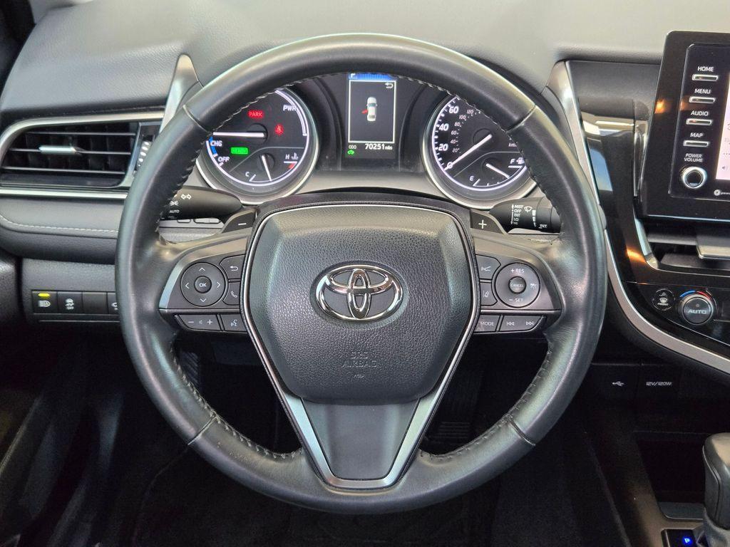 used 2022 Toyota Camry Hybrid car, priced at $22,941